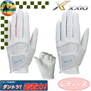【スプリングセール開催中】GGG-X021W XXIO ゼクシオ レディース ゴルフグローブ 片手 合皮グローブ