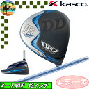 【全品5％引きクーポン有り4/25まで】キャスコ　UFO AIR DD by POWER TORNADO　レディース　ドライバー　カーボンシャフト　ゴルフクラブ その1