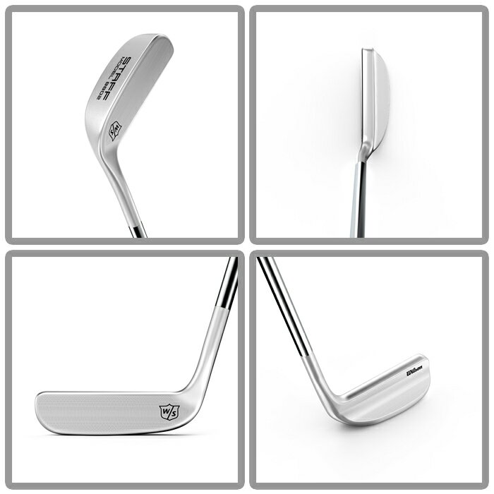 【オータムセール開催中】ウィルソンスタッフ　スタッフモデル 8802　Staff Model 8802　パター　ゴルフクラブ　ウイルソン