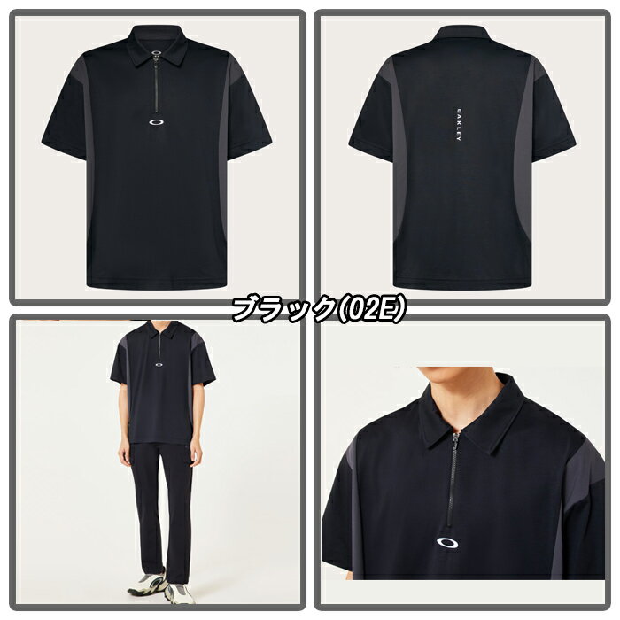 【スプリングセール開催中】FOA407605　オークリー　ポロシャツ　O-SYNC PACK O-SHAPE SHIRT　ゴルフウェア　OAKLEY