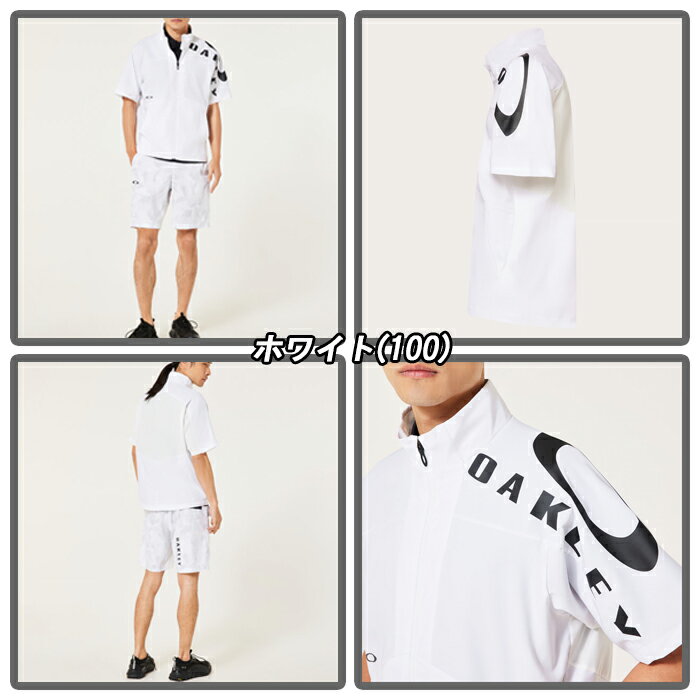 【オータムセール開催中】FOA407624　オークリー　エンハンス モビリティ ジャケット　ゴルフウェア　OAKLEY