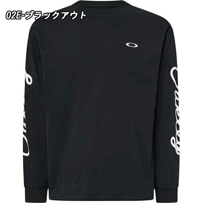 【ウィンターセール開催中】FOA408254　オークリー　Tシャツ　ロングTシャツ　ゴルフウェア　OAKLEY