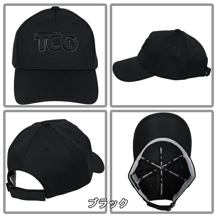 TCC-044　トランスコンチネンツ　TRANS CONTINENTS　デボスロゴキャップ　ゴルフキャップ　帽子