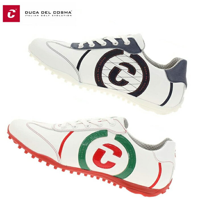 【オータムセール開催中】420101 デュカデルコスマ DUCADELCOSMA Kuba スパイクレスシューズ メンズ ゴルフ シューズ ゴルフシューズ レ...