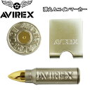 【全品5％引きクーポン有り3/25まで】AVXBA2-18MK　アビレックス　弾丸＆コイン キャップ マーカー　ゴルフ小物　AVIREX　レアモノ