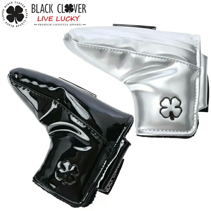 【全品5％引きクーポン有り5/26まで】BA5MNB10 ブラッククローバー Polly パターカバー ヘッドカバー ピン型 BLACK CLOVER PT