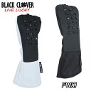 【サマーセール開催中】BA5MNB32 ブラッククローバー フェアウェイ用 ヘッドカバー BLACK CLOVER FW用