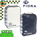 【全品5％引きクーポン有り3/25まで】FD5MGC20　FIDRA　フィドラ　チェックシューズケース　ゴルフバッグ　ゴルフ