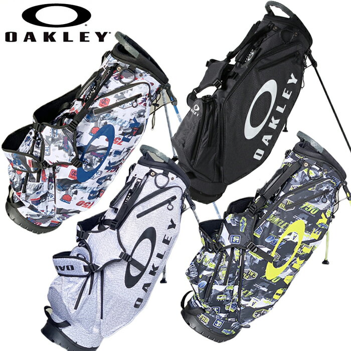 新色入荷　FOS900199　オークリー　BG STAND 14.0　スタンド式 キャディバッグ　日本正規品　ORKLEY