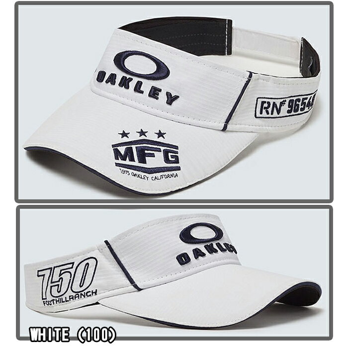 FOS901009　オークリー フィックスドバイザー 22.0　OAKLEY FIXED VISOR 22.0　ゴルフ サンバイザー