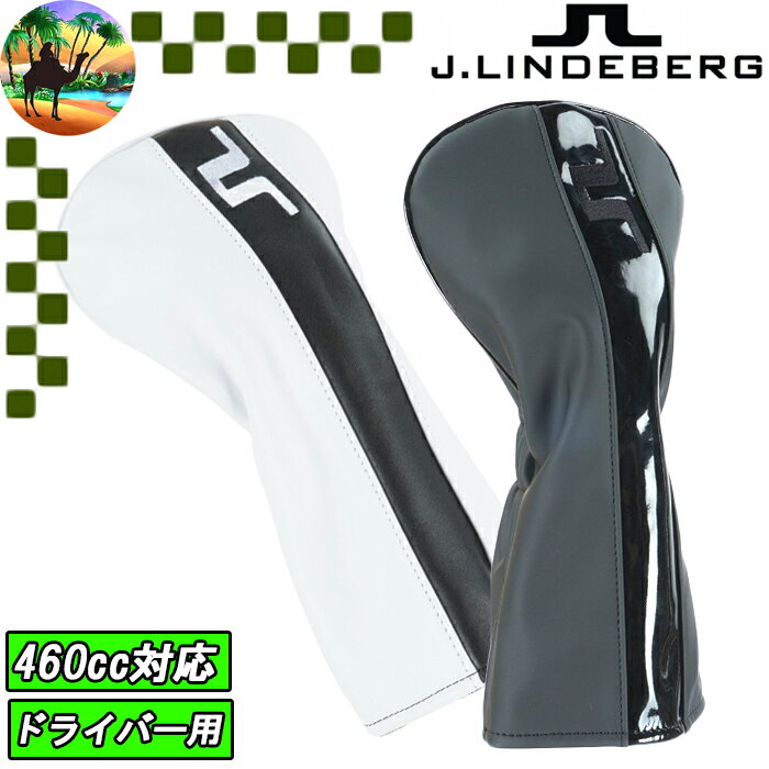 073-97900　Jリンドバーグ　ドライバー用　ヘッドカバー　ゴルフ カバー　J.LINDEBERG　JL