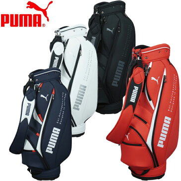 867976　プーマ ゴルフ　ベーシック キャディバッグ　カート キャディバッグ　ゴルフバッグ　PUMA GOLF