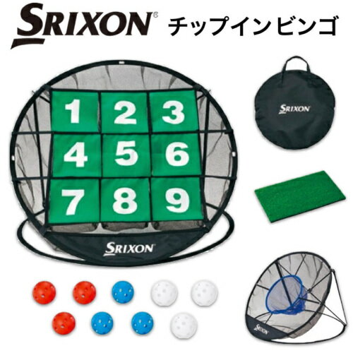 【オータムセール開催中】ダンロップ　DUNLOP　スリクソン　SRIXON　練習ネット　チップインビンゴ　練習器具　GGF-68108 その1