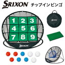 ダンロップ　DUNLOP　スリクソン　SRIXON　練習ネット　チップインビンゴ　練習器具　GGF-68108