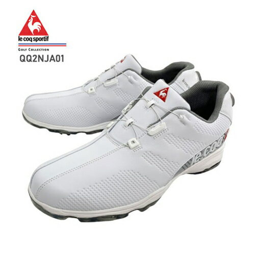 le coq sportif golf　ルコック　スポルティフ　ゴルフ　ソフトスパイクゴルフシューズ　ヒールダイヤル式　QQ2NJA01　
