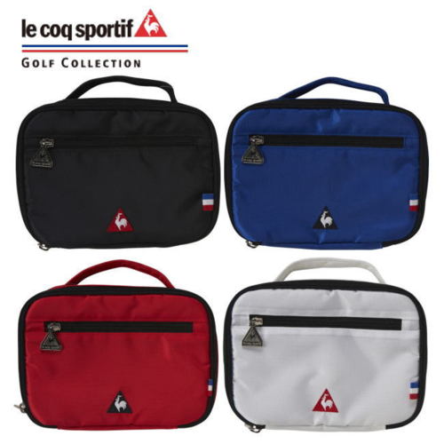 【スプリングセール開催中】ルコックスポルティフ　le coq sportif　ゴルフ リバーシブル　多機能ポーチ　カートバッグ　日本正規品　Q..