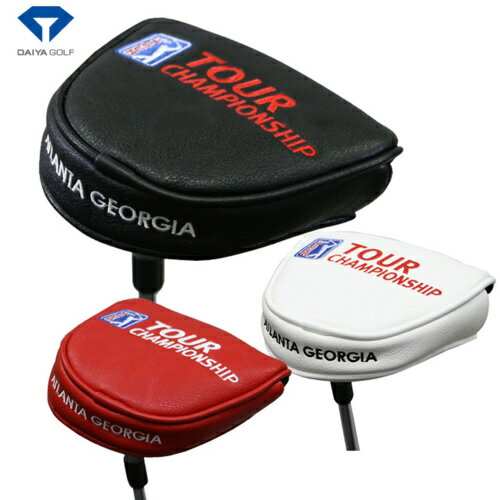 【全品5％引きクーポン有り5/15まで】US PGA TOUR PGAツアー ダイヤゴルフ パターカバー3013 マレットタイプ用 PC-3013