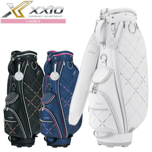 ダンロップ　ゼクシオ　レディース　キャディーバッグ　XXIO　GGC-X113W