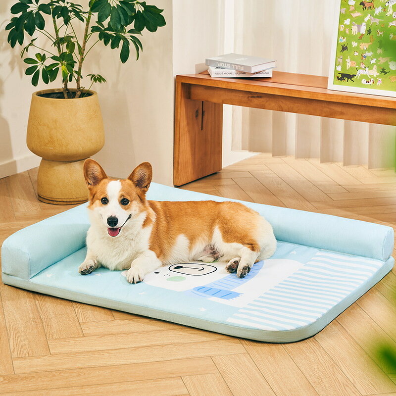 【お得なクーポン有り】ペットベッド 夏用 洗える 犬用マット 寝用 四季通用 犬 夏用マット 洗濯可能 犬小屋 猫用マット ペット用 アイスマット