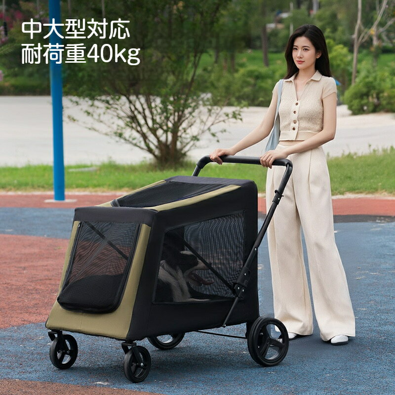 大型犬ペットカート犬カート折りたた...