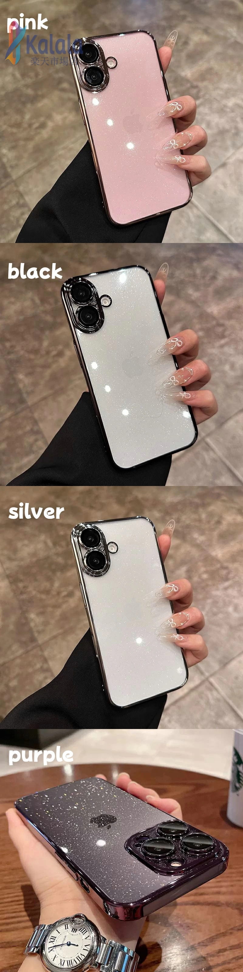 iphone16 ケース キラキラ 16pro iPhone16 promax 15promax 15pro iPhone15 耐衝撃 スリム iphone14ケース 14pro iphone13 pro iphone12 12pro iphone11 pro 携帯カバー お洒落 可愛い 女子 大人女子 iphoneケース クリア レンズ保護 メッキ加工 レンズカバー 防塵