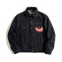 デニムジャケット メンズ おしゃれ 復刻 Type III Jacket Gジャン Denim 14.8oz 100%綿 cotton 古着 コレクション ビンテージ ジージャン 春 秋 コート