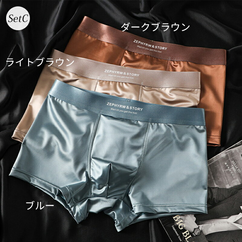 光沢のある青いビキニ型下着　インナー 光沢のある青いビキニ型下着 インナー 光沢のある青いビキニ型