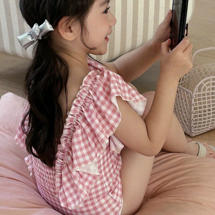 送料無料 水着 女の子 ワンピース 子ども ピンク 子供 水着 ベビー水着 女児 子供...