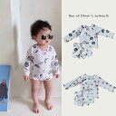 送料無料 ベビー 水着 上下セット 男の子 セパレート 子供 長袖 体型カバー UVカット ラッシュガード スイムウェア 親子 スイミング 水泳 海水浴 練習用...