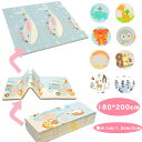 送料無料 プレイマット 折りたたみ 厚さ1cm 2cm 大判 おしゃれ 防水 赤ちゃん ベビー キッズ 子供 クッション 北欧 持ち運び コンパクト フロアーマット 身長計 折り畳み おむつ替え 楽天海外通販