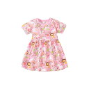 送料無料 女の子 ワンピース 綿100% 子供 夏服 半袖 可愛い おしゃれ かわいい 洋服 ガールズ キッズ 丸襟 入園式 卒業式 通園 通学 普段着 90c...