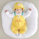 送料無料 ロンパース 帽子付き 長袖 新生児 ヒヨコ 普段着 カバーオール 子ども服 ベビーボディスーツ 可愛い やわらか 人気 おしゃれ 出産祝い 子供服 ベビーウェア 女の子 男の子 楽天海外通販