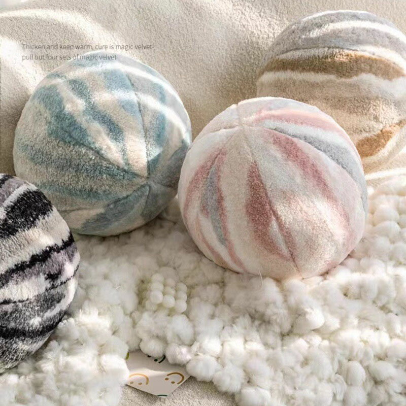 送料無料 ボール ぬいぐるみ 抱き枕 30cm おもちゃ 柔らかい ふわふわ 縫い包み かわいい 癒し枕 添い..