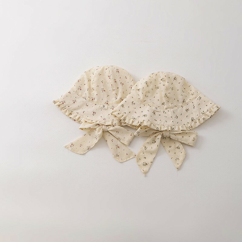送料無料 ベビー帽子 ボンネット 新生児 帽子 つば広い 春 韓国風 ひも付き かわいい ベビーファッション 赤ちゃん ベビー 可愛い おしゃれ 女の子 出産準備 出産祝い 楽天海外通販 2