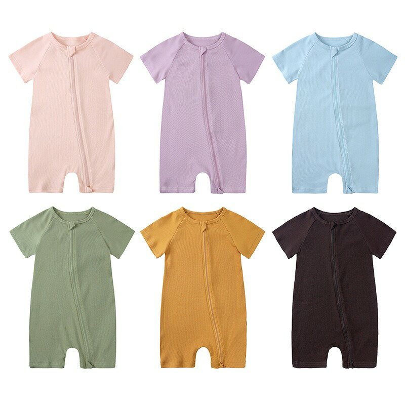 商品説明商品内容★ベビー半袖ロンパース素材竹繊維などサイズ66（推薦身長：59-66cm）73（推薦身長：66-73cm）80（推薦身長：73-83cm）90（推薦身長：83-95cm）カラー無地注意書き（購入前に必ずご確認ください）※商品写真は、できる限り現品を再現するように画像処理などの補正を行っておりますが、ご利用のモニターや環境により差異が生じます。予めご了承ください。※上記の数値は、実測によるものです。多少の誤差はご容赦ください。※仕様は予告なく変更される場合があります。（ご使用に差し支えない程度）その他・お客様が通常と同じお買い物ステップで安心して海外の商品を購入できるよう、楽天市場から指定を受けた委託先である（株）コマースロボティクスが、当店の店舗運営業務を行います。・当店でご購入された商品は、原則として、「個人輸入」としての取り扱いになり、海外からお客様のもとへ直送されます。・個人輸入される商品は、すべてご注文者自身の「個人使用・個人消費」が前提となりますので、ご注文された商品を第三者へ譲渡・転売することは法律で禁止されております。・ご注文後、5営業日以内に配送手続きをいたします。配送作業完了後、5〜9日程度でのお届けとなります。（詳しい納期情報が商品ページにてご確認ください）・通関時に関税・輸入消費税が課税される可能性がありますが、当ストアの負担となります、ご安心ください。