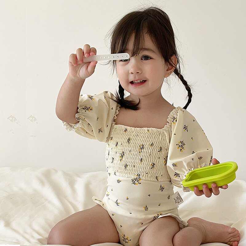 Rakuten - 送料無料 ワンピース 水着 女の子 半袖 オールインワン 子ども 子供 プリンセス ベビー水着 女児 子供用 こども 女子 みずぎ かわいい 赤ちゃん 80 90 100 110 120 130cm 可愛いSNS 楽天海外通販