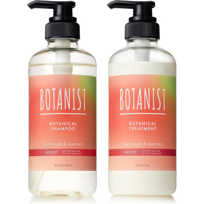 ボタニスト(BOTANIST ) [モイスト]シャンプー 460mL /トリートメント 460 フルーツトマト＆ローズマリ..