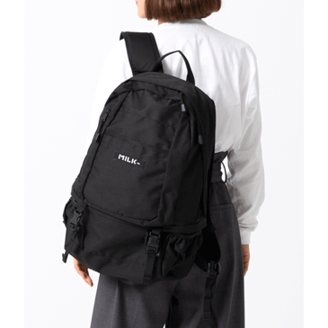 【10%OFF】MILKFED ミルクフェド BIG BACKPACK BAR リュック バッグ 通学 大容量 リュックサック おしゃれ 大人 おすすめ 03164033