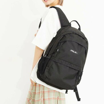 【8%OFF】MILKFED. ミルクフェド リュック 【BIG BACKPACK】 バッグ レディース バックパック 通学 通勤 旅行 大容量 リュックサック おしゃれ 大人 おすすめ 03173039