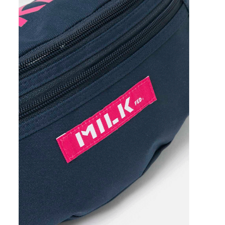 【10%OFF】MILKFED. ミルクフェド ボディバッグ ウエストポーチ レディース ウエストバッグ【TOP LOGO FANNY PACK】ファニーパック 03181050 【10%OFF】MILKFED. ミルクフェド ボディバッグ ウエストポーチ レディース ウエストバッグ【TOP LOGO FANNY PACK】ファニーパック 03181050