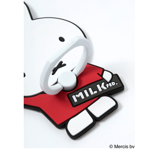 MILKFED.(ミルクフェド)ミッフィーのスペシャルコラボ、スマートフォンリング