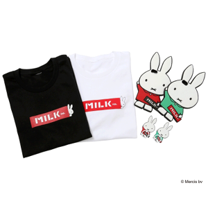 MILKFED.(ミルクフェド)ミッフィーのスペシャルコラボ、スマートフォンリング