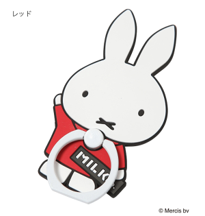 MILKFED.(ミルクフェド)ミッフィーのスペシャルコラボ、スマートフォンリング