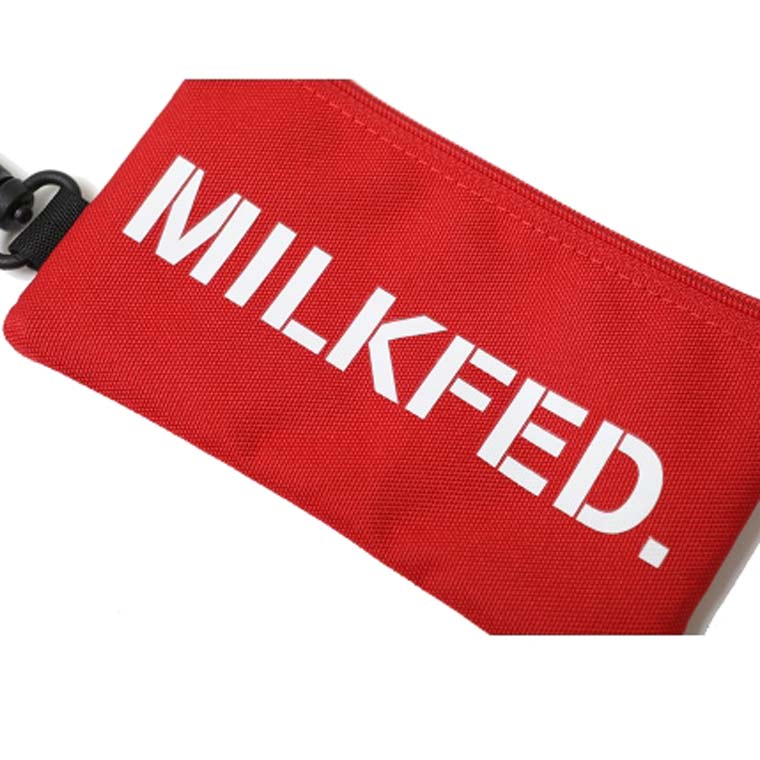 MILKFED. ミルクフェド ポーチ 【CLEAR POCKET POUCH】レディース 03191009 MILKFED. ミルクフェド ポーチ 【CLEAR POCKET POUCH】レディース 03191009