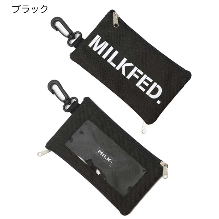 MILKFED. ミルクフェド ポーチ 【CLEAR POCKET POUCH】レディース 03191009 MILKFED. ミルクフェド ポーチ 【CLEAR POCKET POUCH】レディース 03191009
