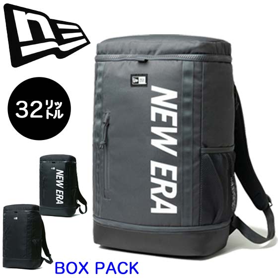 ニューエラ ボックスパック 32L ブラック【Box Pack】NEW ERA リュック バックパック リュックサック スポーツ ストリート ブランド メンズ 通勤 通学 旅行 大容量 A4 旅行 11901528