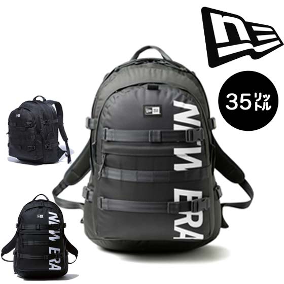 ニューエラ キャリアパック 35L 【Carrier Pack】NEW ERA リュック バックパック リュックサック スポーツ ストリート ブランド メンズ 男女兼用 通勤 通学 女子 中学生 高校生 旅行 大容量 A4 （13061349/11783327/11404494）