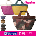 【100円クーポン+ポイント10倍】ルートート ROOTOTE デリ ポリ トートバッグ 迷彩 カモフラ レディース バッグ マザーズバッグ 新作