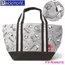 ルートート ROOTOTE デリ トートバッグ【スヌーピー/...