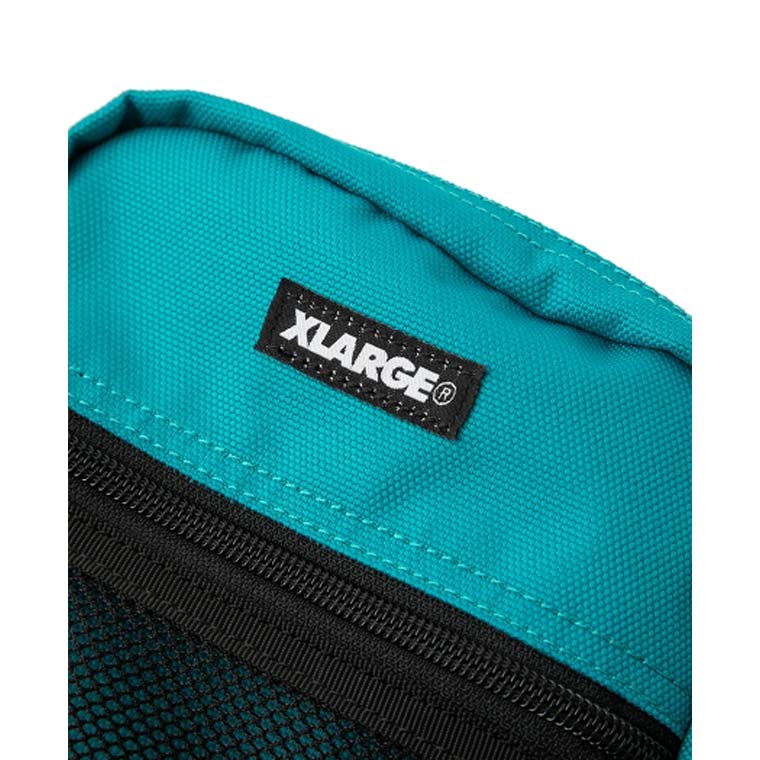 XLARGE エクストララージ ショルダーバッグ【PATCHED SHOULDER BAG】X-LARGE メンズ 01191002 XLARGE エクストララージ ショルダーバッグ【PATCHED SHOULDER BAG】X-LARGE メンズ 01191002